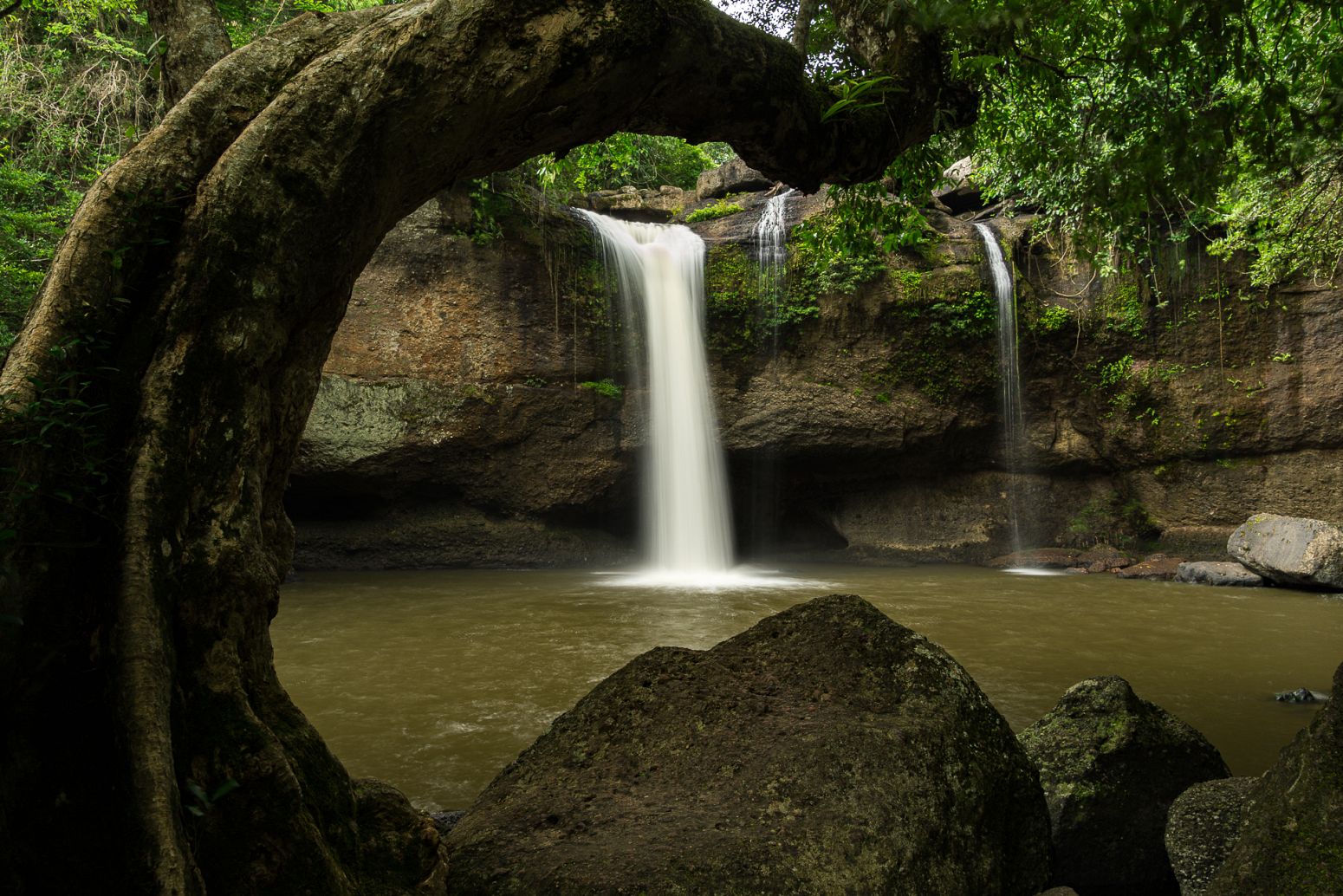 Haew Su Wat Waterfall, Khao Yai National Park, Thailand